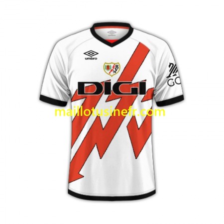 Maillot de Foot Rayo Vallecano Domicile 2024-25 Maillot de Foot Rayo Vallecano Domicile 2024-25
